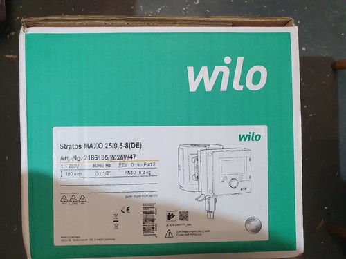 Wilo stratos maxo 5 - wilo, maxo-25/0,5-8(de)