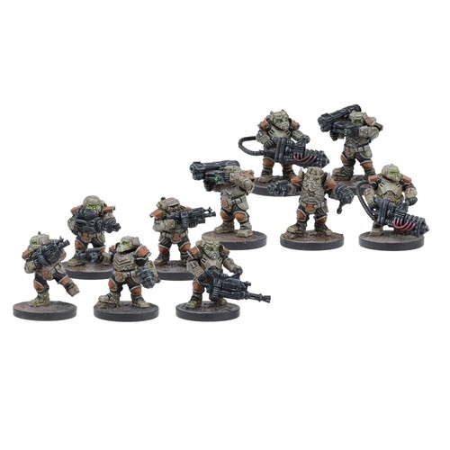 Mantic warpath deadzone padri - deadzone,