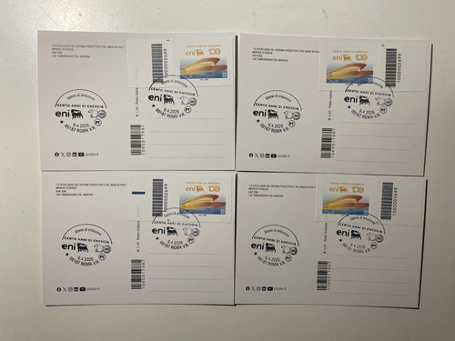 2026 cartoline filateliche - cartoline,