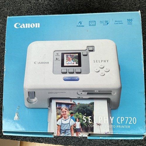 Canon selphy cp720 - canon,