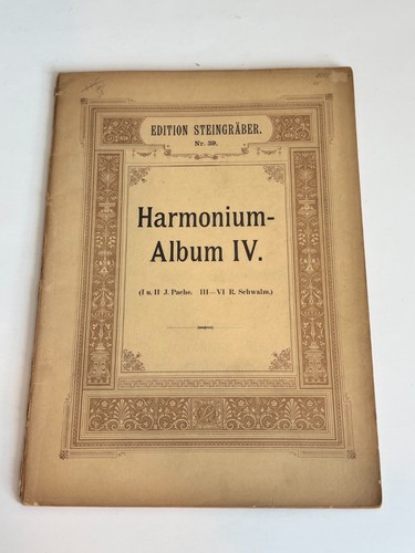 Antico album tedesco - , harmonium