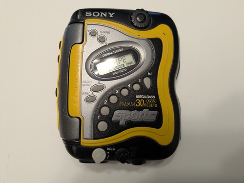 Sony walkman sports fs220 - sony,