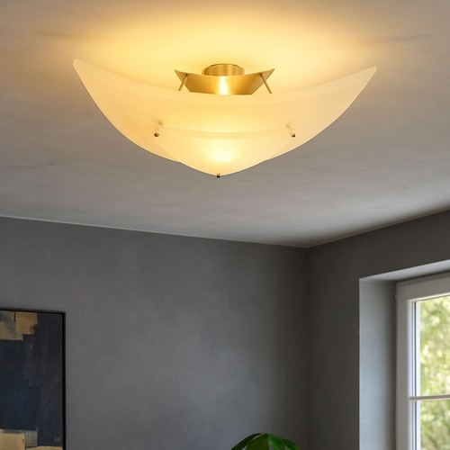 Plafoniera illuminazione vetro - plafoniera,