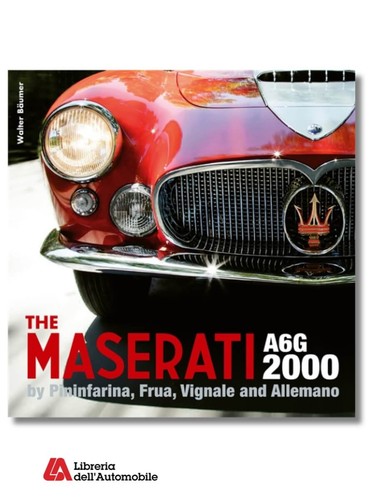 Maserati a6g 2000 - maserati, by