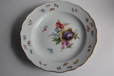 MEISSEN Piatto in porcellana