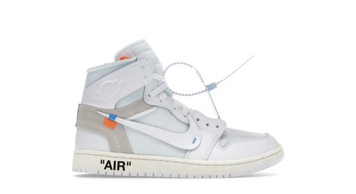 Jordan retro high virgil - 1,