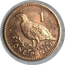 Gibilterra 1995 PM • 1 penny