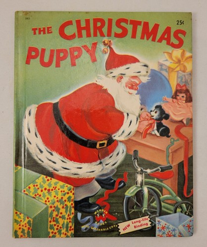 The christmas puppy - christmas, irma