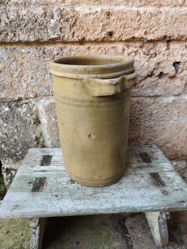 Vaso terracotta smaltata