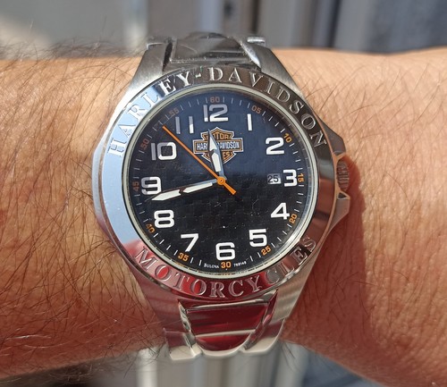 Orologio harley davidson - orologio, by