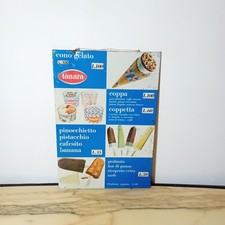 Insegna tabella gelati tanara - insegna,