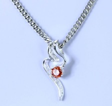 Ciondolo Solitario Diamante