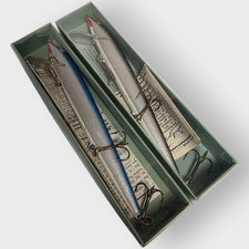 LOT OF 2- Vintage Rapala