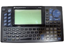 RICAMBI/RIPARAZIONI Texas Instruments TI-92 Calcolatrice Grafica Portatile 8x4