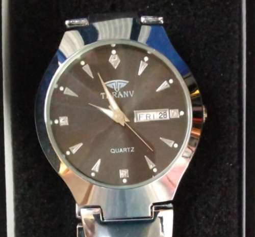 Orologio uomo teranv - -, acciaio
