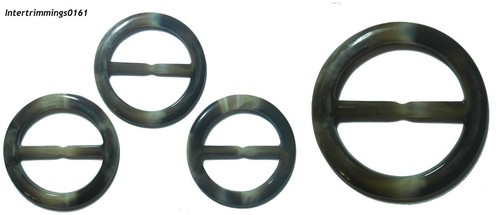 50mm fibbie circolari - 50mm,