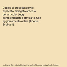 Codice di procedura civile