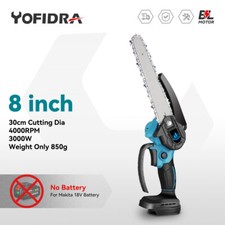Motosega elettrica da 8