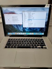 macbook pro 15 2009 4 gb RAM