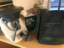 bimby tm5 come nuovo colore acciaio. con gruppo coltelli e bilancia nuovi.