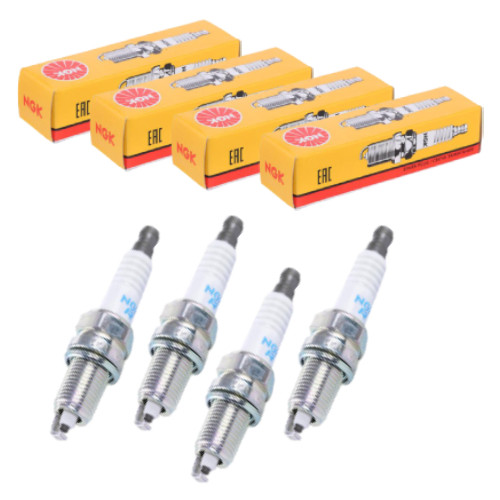Kit candele ngk zkr7a10 fiat - candele,