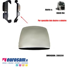 VETRO GRANDANGOLO SPECCHIO RETROVISORE DESTRO SINISTRO ADATTO A VOLVO FH4 FH16
