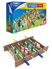 x Calcio Balilla Da Tavolo In Legno 8 Giocatori Biliardino Gioco Giocattoli sar