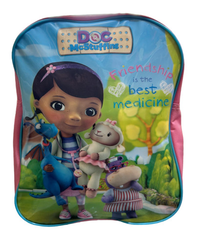 Zaino asilo dottoressa peluche - asilo,