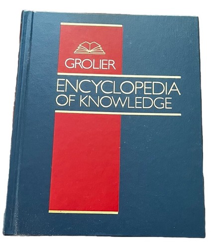 Grolier encyclopedia - encyclopedia, of