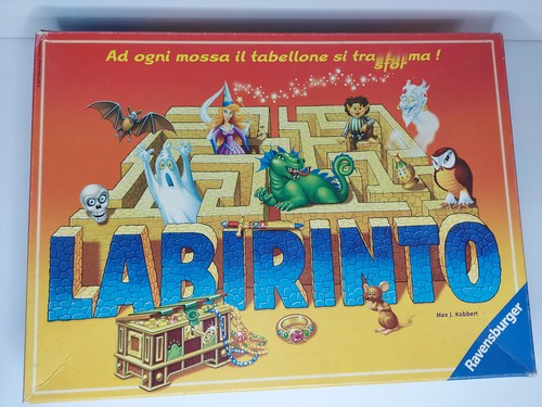 Labirinto ravensburger gioco - labirinto,