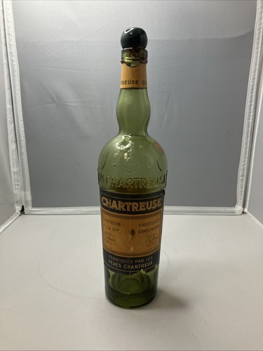 Bottiglia liquore vintage gde - liquore,