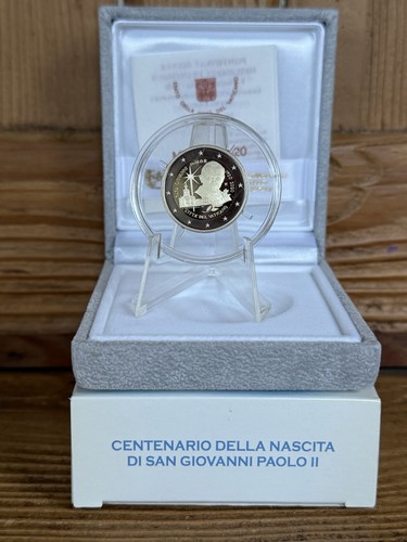 Euro vaticano 2020 - 2020, proof
