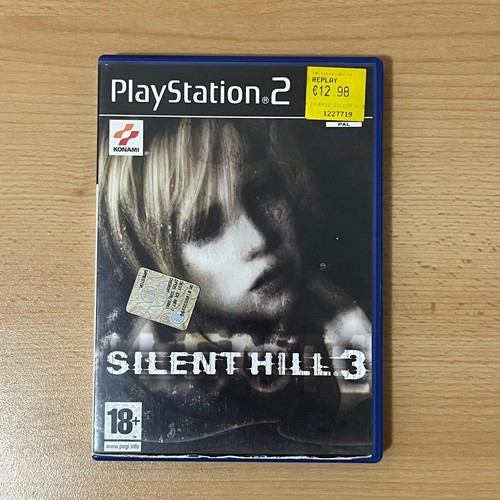 Silent hill playstation 2 - hill,
