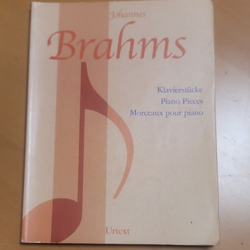 Johannes brahms klavierstück - johannes,