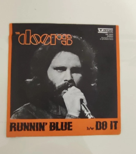 The doors runnin blue - doors, –