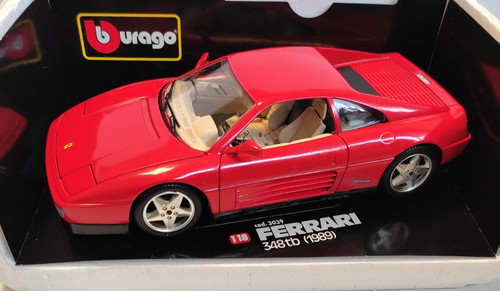 Burago usato auto die - 1:18,