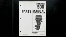 Mercury MERC 500 Manuale