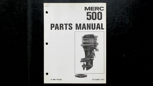 Mercury merc 500 manuale - merc,