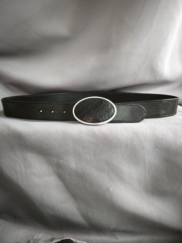 Cintura design vera pelle