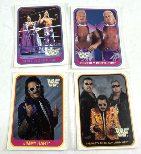Wwf merlin 1991 trading - 1991, card