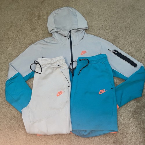 Nike tech fleece wolf grey - tech,