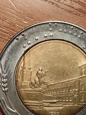 500 lire bimetalliche del 1989