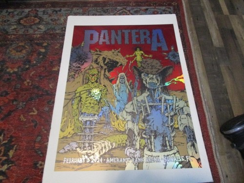 Raro poster pantera - pantera, tour