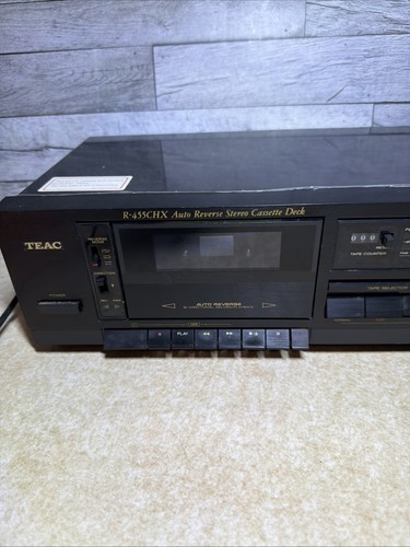 Teac 455chx auto reverse - teac,