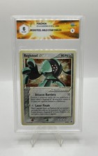 Pokémon Registeel Gold Star Graad 6 / EXC / Ex Legend Maker 92/92 ITA