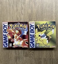 Gameboy Pokémon Rosso e