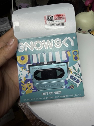 Fiio snowsky retro nano - fiio,