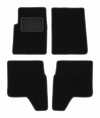 Tappetini velluto nero - in,