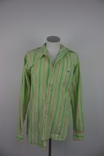BROOKSFIELD CAMICIA UOMO TG. 45 MAN CASUAL VINTAGE SHIRT COTONE COTTON LOGO