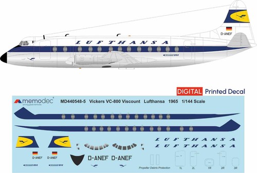 Vickers viscount 814 - vickers,
